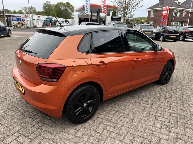 Volkswagen POLO 1.0 TSI Comfortline Automaat, Apple/Android CarPlay, Airco, mooie kleur combinatie. Goed onderhouden, geen schades