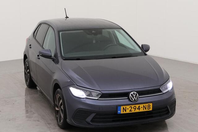 Volkswagen POLO 1.0 TSI Life Multimedia Navigatie / Parkeersensoren / LED verlichting / App-connect / Airco / Bluetooth
