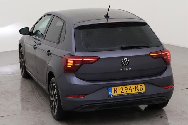 Volkswagen POLO 1.0 TSI Life Multimedia Navigatie / Parkeersensoren / LED verlichting / App-connect / Airco / Bluetooth