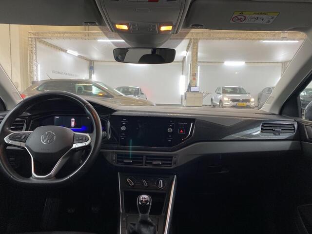 Volkswagen POLO 1.0 TSI Life Multimedia Navigatie / Parkeersensoren / LED verlichting / App-connect / Airco / Bluetooth