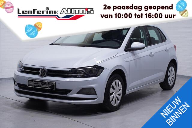 Volkswagen POLO 1.0 MPI Comfortline Navi PDC v+a Klein lederpakket