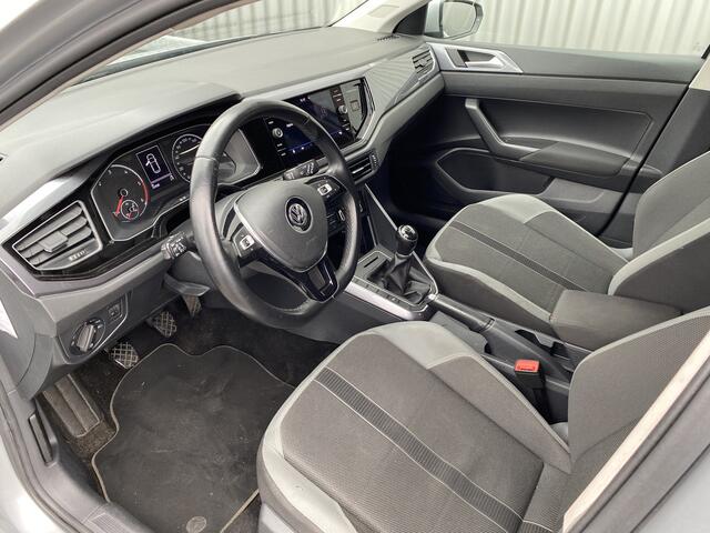 Volkswagen POLO 1.6 TDI Comfortline Business R-Line, 92Dkm, 5-Drs, A/C, CC, LM, nw. APK - Inruil Mogelijk -