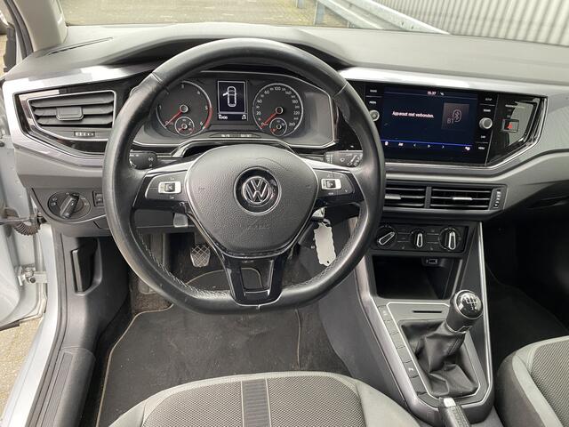 Volkswagen POLO 1.6 TDI Comfortline Business R-Line, 92Dkm, 5-Drs, A/C, CC, LM, nw. APK - Inruil Mogelijk -