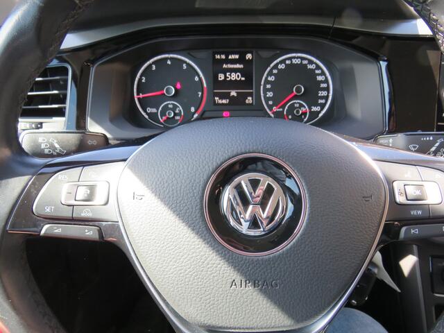 Volkswagen POLO 1.0 TSI 95Pk Comfortline Business * Rijklaarprijs incl. garantie * Camera * Navi * Carplay Android Auto * Clima * PDC V+A