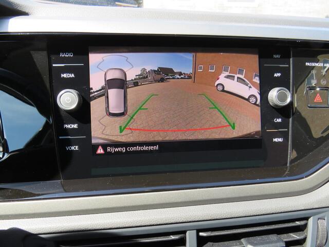 Volkswagen POLO 1.0 TSI 95Pk Comfortline Business * Rijklaarprijs incl. garantie * Camera * Navi * Carplay Android Auto * Clima * PDC V+A