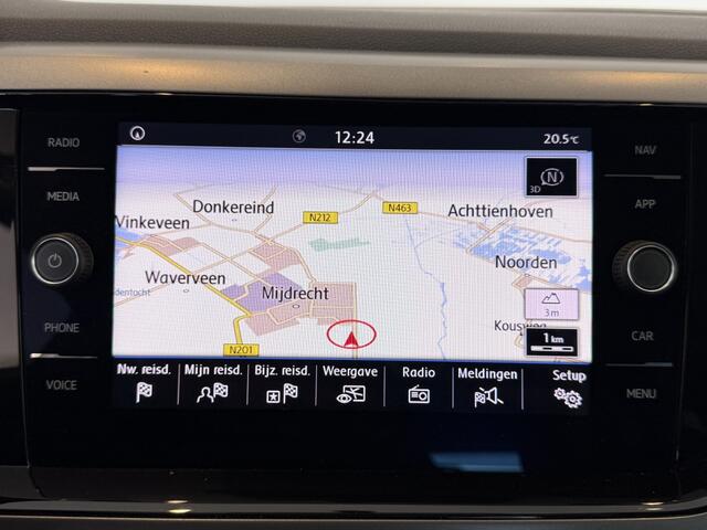 Volkswagen POLO 1.0 TSI Comfortline 5-deurs Automaat, Navigatie