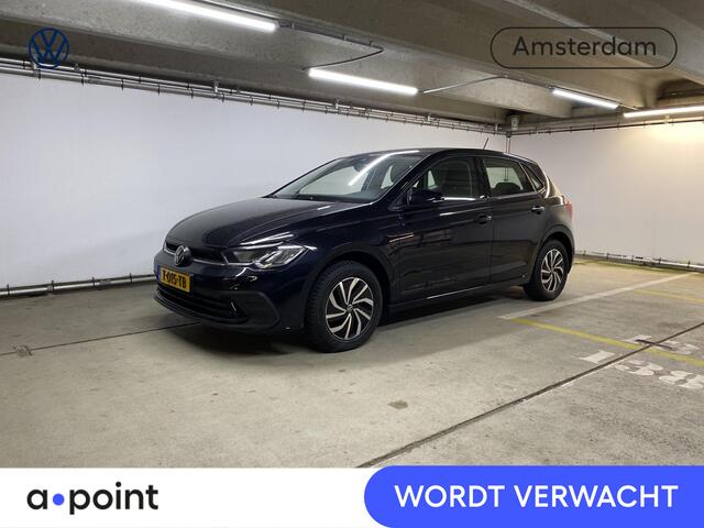 Volkswagen POLO 1.0 TSI Life 95 pk | Verlengde garantie | Navigatie via App | Adaptieve cruise control | LED koplampen | Apple Carplay/Android Auto |