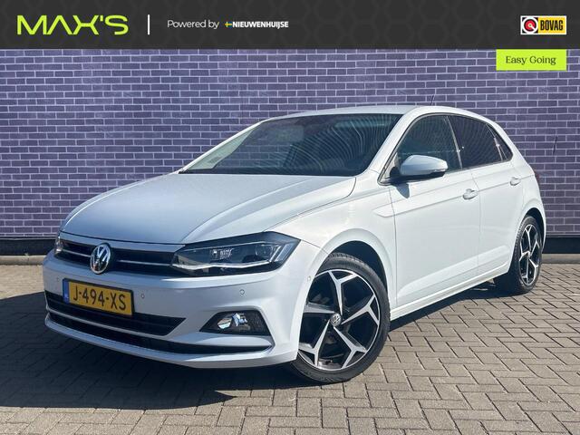 Volkswagen POLO 1.0 TSI Highline | Adaptive Cruise Control | Navigatie | Apple CarPlay/Android Auto | Stoelverwarming | Climate Control | Achteruitrijcamera | Parkeersensoren Voor en Achter |