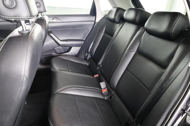 Volkswagen POLO 1.0 TSI Life 95 pk | Verlengde garantie | Navigatie via App | Parkeersensoren | Adaptieve cruise control | LED koplampen | Leer interieur