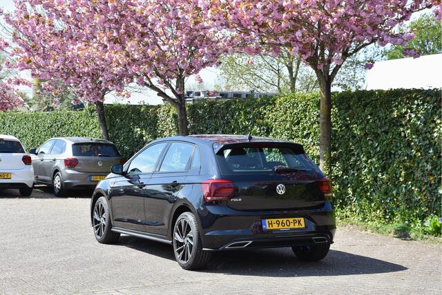 Volkswagen POLO 96 PK TSI R-Line virtueel cockpit NAP 1e eigenaar