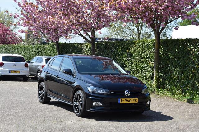 Volkswagen POLO 96 PK TSI R-Line virtueel cockpit NAP 1e eigenaar