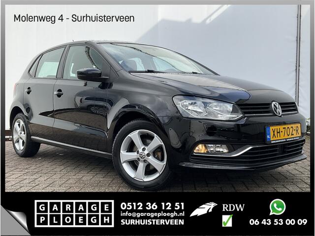 Volkswagen POLO 1.2 TSI Comfortline 5-Deurs Stoelverw Airco Bluetooth LM!