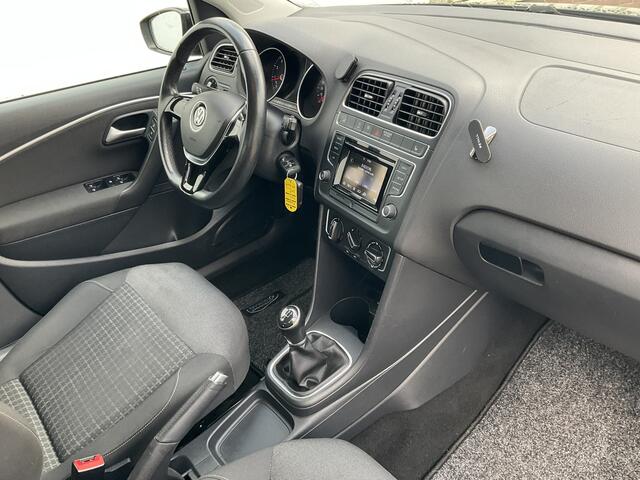 Volkswagen POLO 1.2 TSI Comfortline 5-Deurs Stoelverw Airco Bluetooth LM!