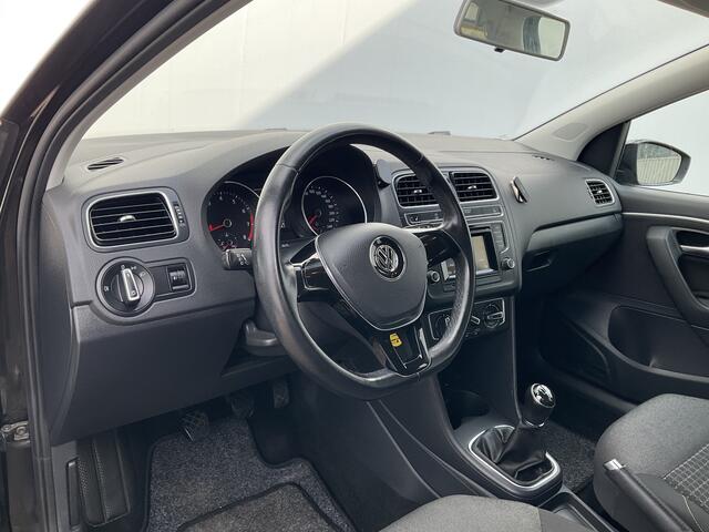 Volkswagen POLO 1.2 TSI Comfortline 5-Deurs Stoelverw Airco Bluetooth LM!