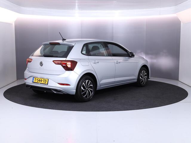 Volkswagen POLO 1.0 TSI Life 95 pk | Verlengde garantie | Navigatie via App | Adaptieve cruise control | LED koplampen | Apple Carplay/Android Auto |