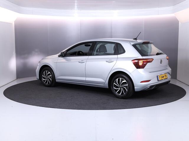 Volkswagen POLO 1.0 TSI Life 95 pk | Verlengde garantie | Navigatie via App | Adaptieve cruise control | LED koplampen | Apple Carplay/Android Auto |