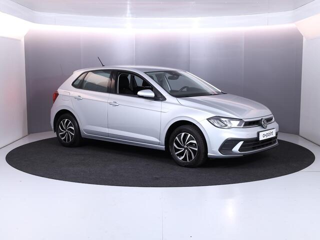Volkswagen POLO 1.0 TSI Life 95 pk | Verlengde garantie | Navigatie via App | Adaptieve cruise control | LED koplampen | Apple Carplay/Android Auto |