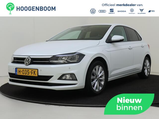 Volkswagen POLO 1.0 TSI Highline | Navigatie | Digitale cockpit | CarPlay | Climate control | Adaptieve cruise control | Parkeersensoren | Elektrisch inklapbare spiegels |