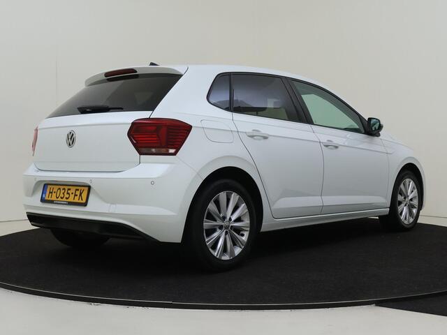 Volkswagen POLO 1.0 TSI Highline | Navigatie | Digitale cockpit | CarPlay | Climate control | Adaptieve cruise control | Parkeersensoren | Elektrisch inklapbare spiegels |