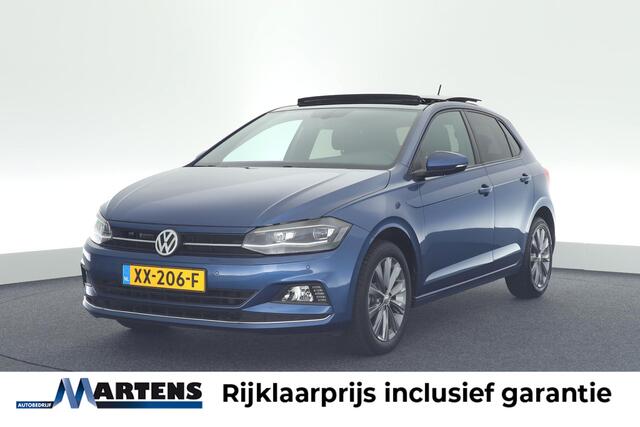 Volkswagen POLO 1.6 TDI 95pk DSG Highline Trekhaak Camera Keyless Beats Virtual Cockpit Led Panoramadak Navigatie