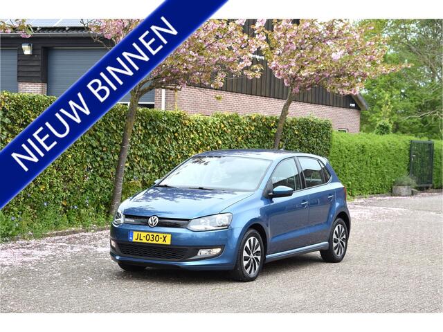 Volkswagen POLO 96 PK TSI automaat Nieuwstaat! NAP ECC PDC Carplay BlueMotion Connected Series
