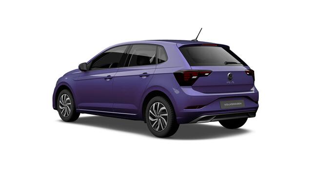 Volkswagen POLO 1.0 TSI 95 5MT Life Edition | 'App-Connect' smartphone integratie | Airconditioning automatisch (Climatronic), 2-zone | Buitenspiegels elektrisch instel- verwarm- en inklapbaar