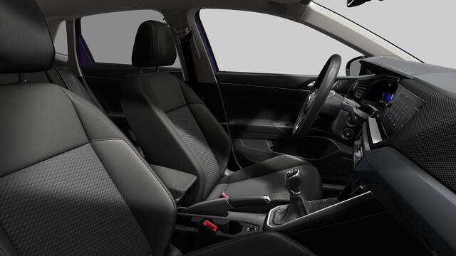 Volkswagen POLO 1.0 TSI 95 5MT Life Edition | 'App-Connect' smartphone integratie | Airconditioning automatisch (Climatronic), 2-zone | Buitenspiegels elektrisch instel- verwarm- en inklapbaar