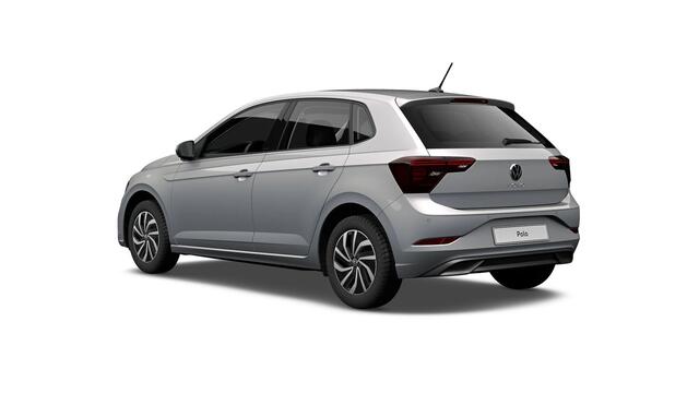 Volkswagen POLO 1.0 TSI 95 5MT Life Edition | 'App-Connect' smartphone integratie | Airconditioning automatisch (Climatronic), 2-zone | Buitenspiegels elektrisch instel- verwarm- en inklapbaar