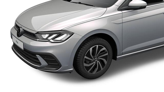 Volkswagen POLO 1.0 TSI 95 5MT Life Edition | 'App-Connect' smartphone integratie | Airconditioning automatisch (Climatronic), 2-zone | Buitenspiegels elektrisch instel- verwarm- en inklapbaar