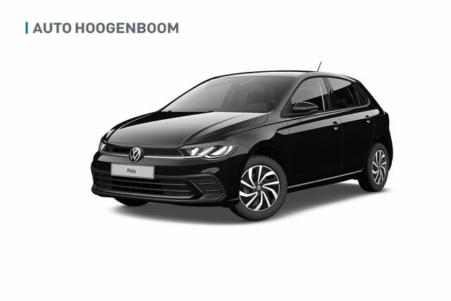 Volkswagen POLO 1.0 TSI 95 5MT Life Edition | 'App-Connect' smartphone integratie | Airconditioning automatisch (Climatronic), 2-zone | Buitenspiegels elektrisch instel- verwarm- en inklapbaar