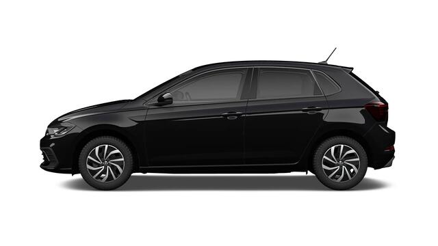Volkswagen POLO 1.0 TSI 95 5MT Life Edition | 'App-Connect' smartphone integratie | Airconditioning automatisch (Climatronic), 2-zone | Buitenspiegels elektrisch instel- verwarm- en inklapbaar