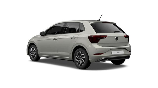 Volkswagen POLO 1.0 TSI 95 7DSG Life Edition | 'App-Connect' smartphone integratie | Airconditioning automatisch (Climatronic), 2-zone | Buitenspiegels elektrisch instel- verwarm- en inklapbaar