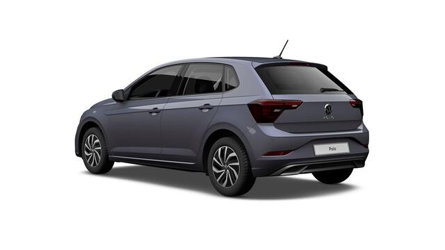 Volkswagen POLO 1.0 TSI 95 7DSG Life Edition | 'App-Connect' smartphone integratie | Airconditioning automatisch (Climatronic), 2-zone | Buitenspiegels elektrisch instel- verwarm- en inklapbaar
