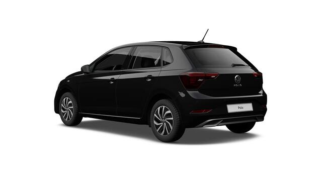 Volkswagen POLO 1.0 TSI 95 5MT Life Edition | 'App-Connect' smartphone integratie | Airconditioning automatisch (Climatronic), 2-zone | Buitenspiegels elektrisch instel- verwarm- en inklapbaar