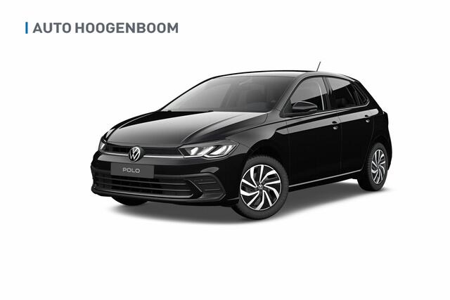 Volkswagen POLO 1.0 TSI 95 7DSG Life Edition | 'App-Connect' smartphone integratie | Airconditioning automatisch (Climatronic), 2-zone | Buitenspiegels elektrisch instel- verwarm- en inklapbaar