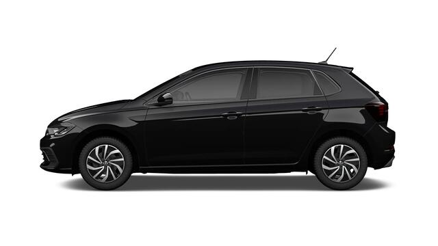 Volkswagen POLO 1.0 TSI 95 7DSG Life Edition | 'App-Connect' smartphone integratie | Airconditioning automatisch (Climatronic), 2-zone | Buitenspiegels elektrisch instel- verwarm- en inklapbaar