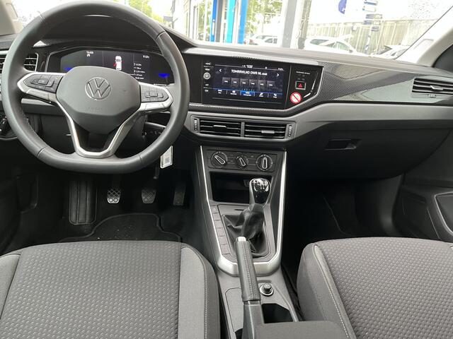 Volkswagen POLO 1.0 TSI Life Edition / GARANTIE TM 08-2028/ APP-CONNECT/ 15" LMV/ ADAPT. CRUISE/ DIGITAL DASH/ DAB RADIO/ BLUETOOTH/ CARKIT/ LED/ AIRCO/ PARK. SENSOR + CAMERA