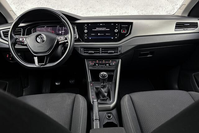 Volkswagen POLO 1.0 TSI 96PK | Virtual cockpit | Adaptief cruise control | Climate control | Parkeersensoren | Navigatie