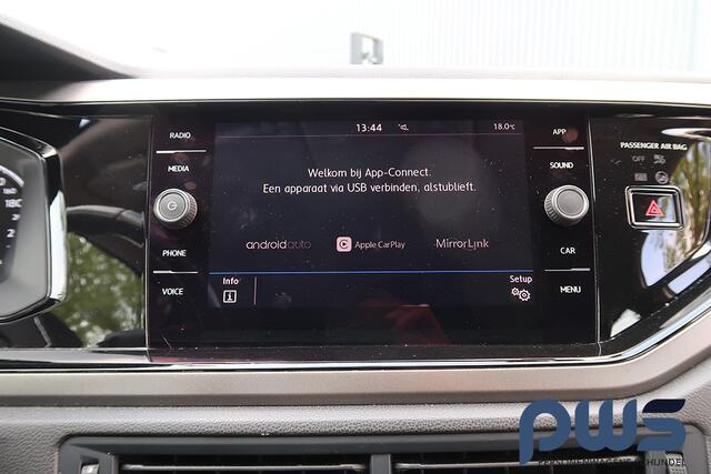 Volkswagen POLO 1.0 TSI Comfortline DSG / Airco / Adap. Cruise / Apple Carplay / Android Auto