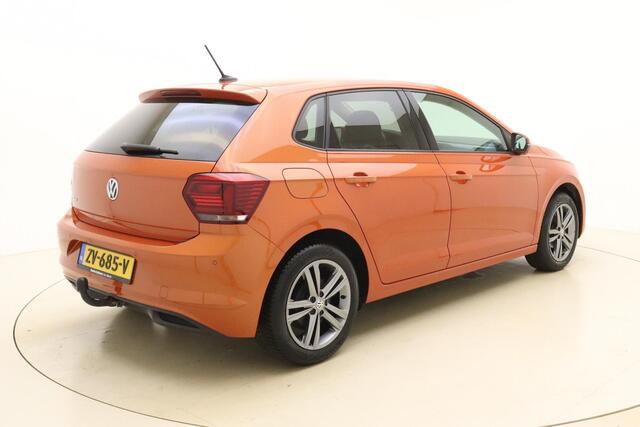Volkswagen POLO 1.0 TSI Highline Business R | Trekhaak | Full LED Koplampen | Virtual Dashboard | Adaptive Cruise | Stoelverwarming | Navigatie |