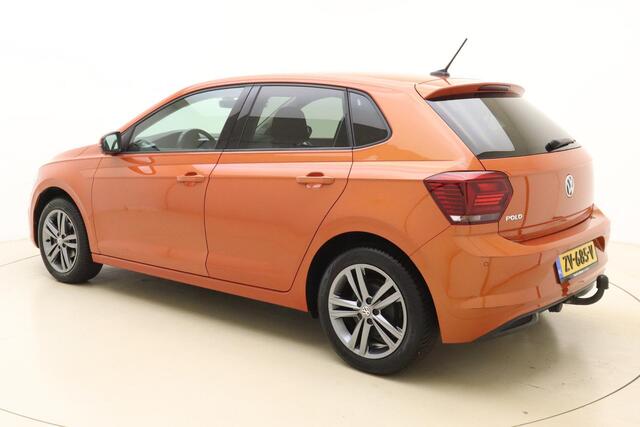 Volkswagen POLO 1.0 TSI Highline Business R | Trekhaak | Full LED Koplampen | Virtual Dashboard | Adaptive Cruise | Stoelverwarming | Navigatie |