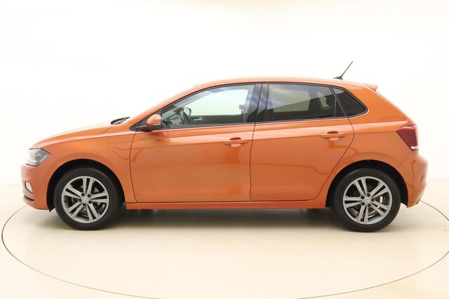 Volkswagen POLO 1.0 TSI Highline Business R | Trekhaak | Full LED Koplampen | Virtual Dashboard | Adaptive Cruise | Stoelverwarming | Navigatie |