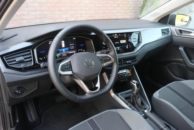 Volkswagen POLO 1.0 TSi 115pk DSG Style | App Connect | Climate | Adaptive Cruise | Matrix LED | PDC | Stoelverwarming