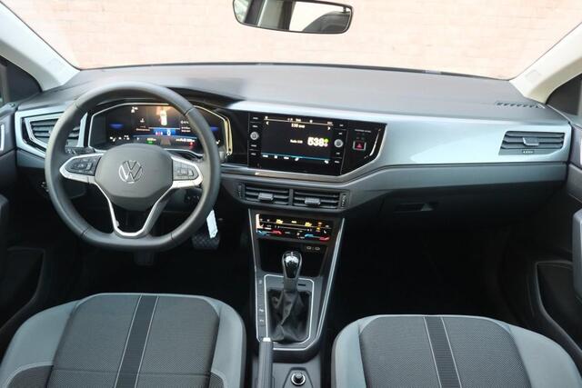 Volkswagen POLO 1.0 TSi 115pk DSG Style | App Connect | Climate | Adaptive Cruise | Matrix LED | PDC | Stoelverwarming
