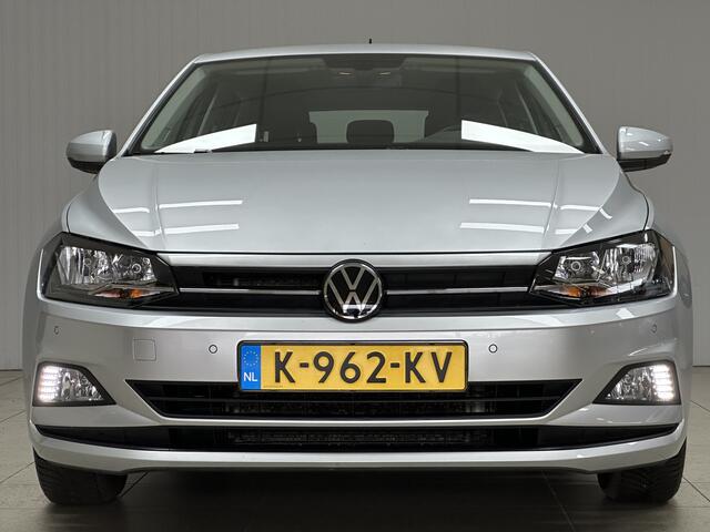 Volkswagen POLO 1.0 TGI CNG!! Comfortline/ Apple + Android/ PDC V+A/ DAB+/ Navi/ Airco/ Adaptive Cruise/ Elek. pakket/ Isofix/ Bluetooth/ Armsteun/ Multi. LEDER. Stuur/ Mistl./ LED Dagrijverl.