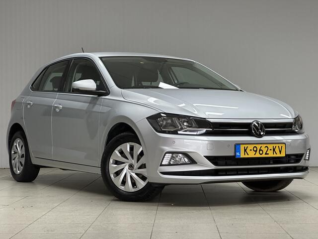 Volkswagen POLO 1.0 TGI CNG!! Comfortline/ Apple + Android/ PDC V+A/ DAB+/ Navi/ Airco/ Adaptive Cruise/ Elek. pakket/ Isofix/ Bluetooth/ Armsteun/ Multi. LEDER. Stuur/ Mistl./ LED Dagrijverl.