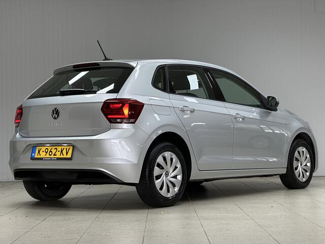 Volkswagen POLO 1.0 TGI CNG!! Comfortline/ Apple + Android/ PDC V+A/ DAB+/ Navi/ Airco/ Adaptive Cruise/ Elek. pakket/ Isofix/ Bluetooth/ Armsteun/ Multi. LEDER. Stuur/ Mistl./ LED Dagrijverl.