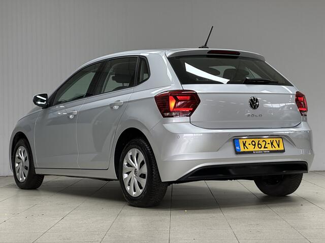 Volkswagen POLO 1.0 TGI CNG!! Comfortline/ Apple + Android/ PDC V+A/ DAB+/ Navi/ Airco/ Adaptive Cruise/ Elek. pakket/ Isofix/ Bluetooth/ Armsteun/ Multi. LEDER. Stuur/ Mistl./ LED Dagrijverl.