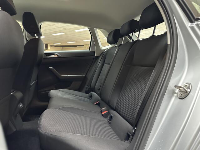 Volkswagen POLO 1.0 TGI CNG!! Comfortline/ Apple + Android/ PDC V+A/ DAB+/ Navi/ Airco/ Adaptive Cruise/ Elek. pakket/ Isofix/ Bluetooth/ Armsteun/ Multi. LEDER. Stuur/ Mistl./ LED Dagrijverl.