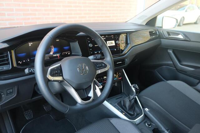Volkswagen POLO 1.0 TSi 95pk Life Business | App Connect | Climate | Adaptive Cruise | Blind Spot | Stoelverwarming | PDC